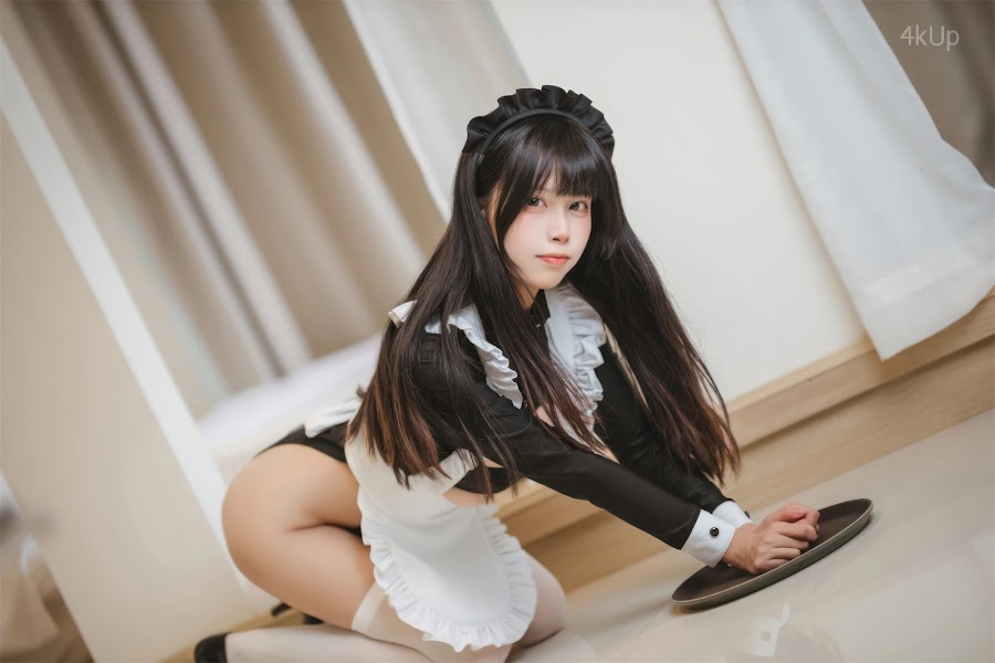 Coser@三無人型 高叉女仆