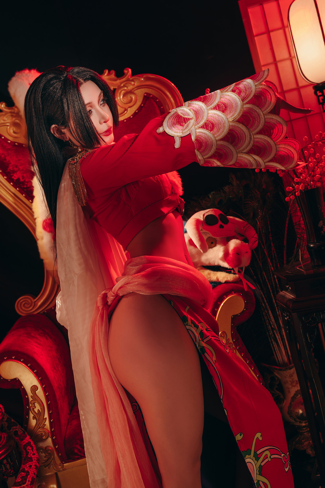 Cosplay Umeko.J Boa Hancock Set.01