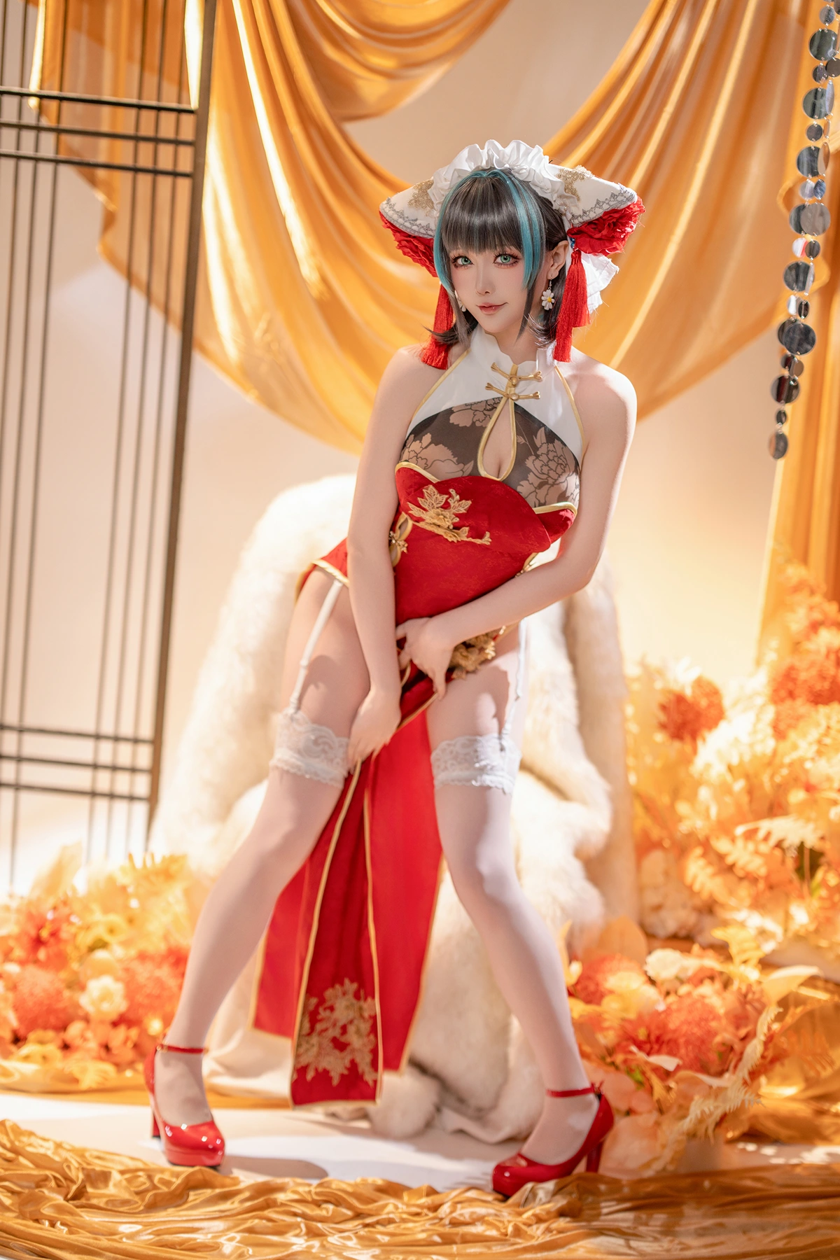 Cosplay 星之迟迟Hoshilily – 碧蓝航线柴郡