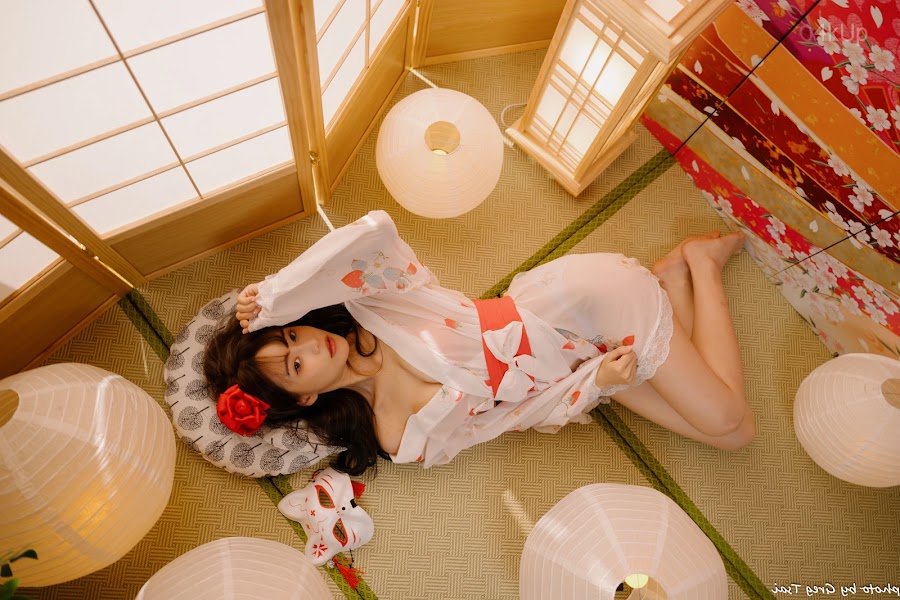Coser@黎黎 和服