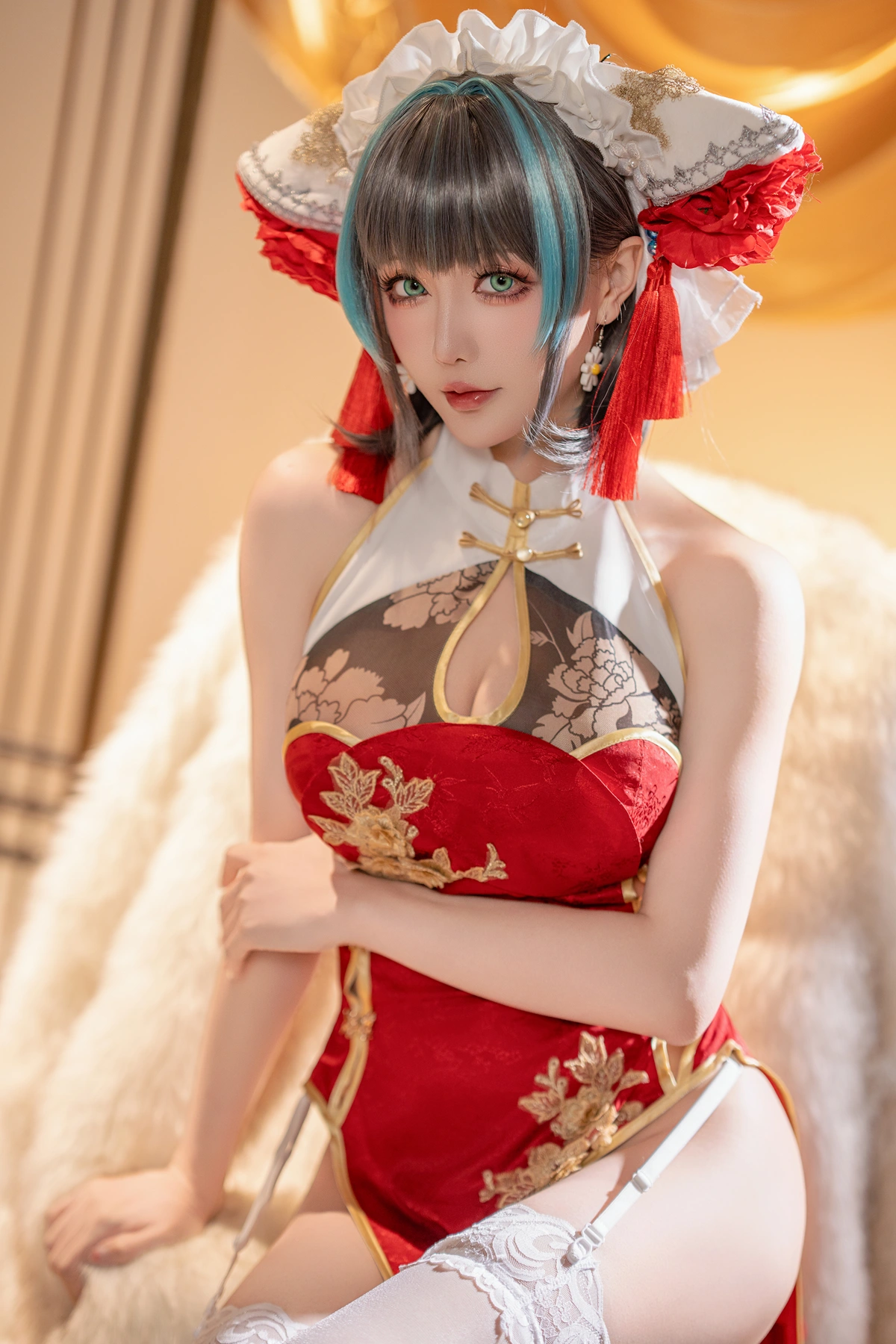 Cosplay 星之迟迟Hoshilily – 碧蓝航线柴郡
