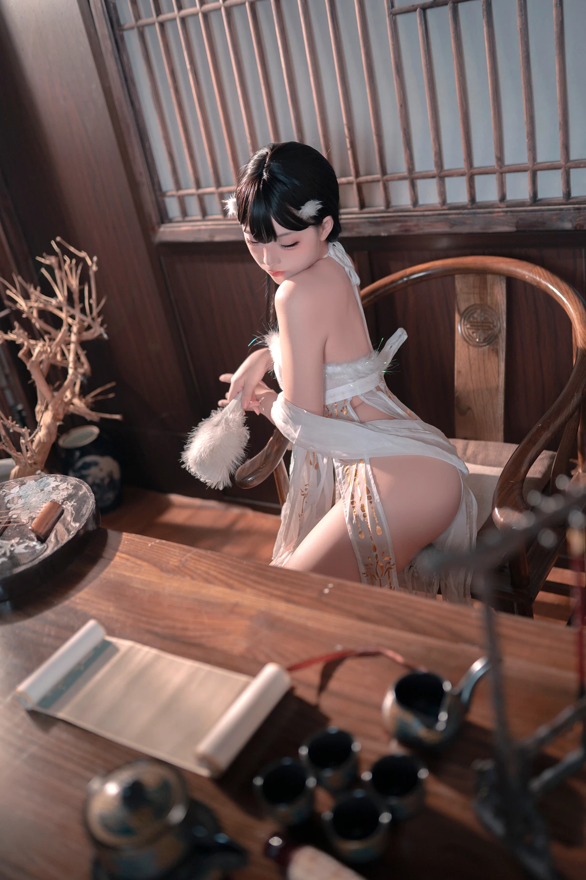 Cosplay Bangni邦尼 – 古风兔子精(81P)