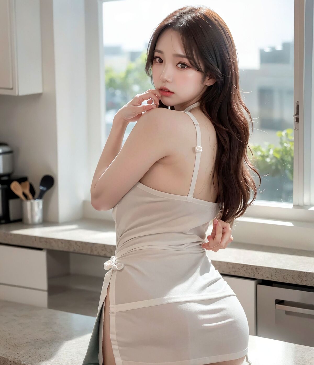 AI Generated 拟实画风 – 奶妈日常 (69P)