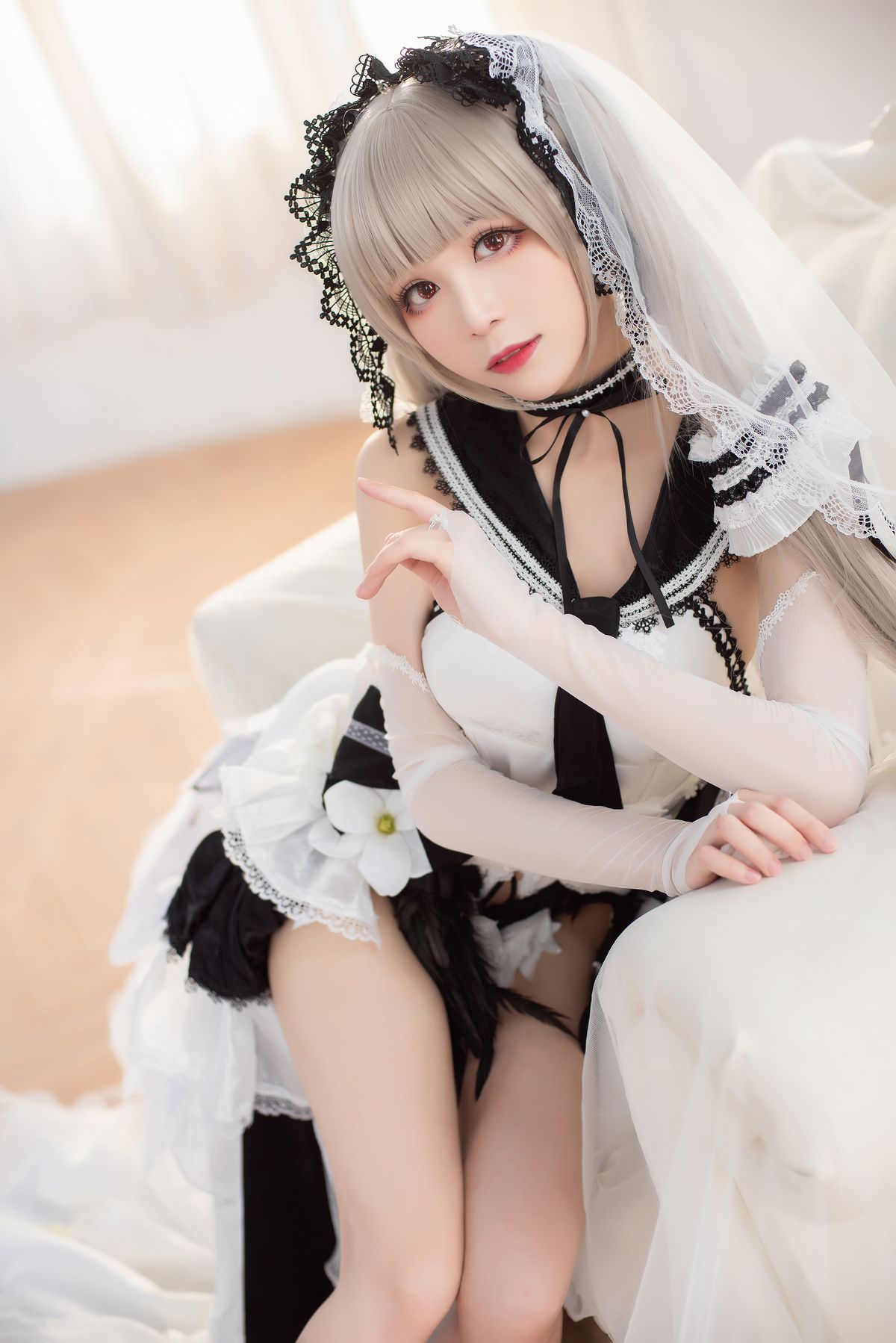 Coser@Tomoyo酱 – 碧蓝 可畏礼服 (28P)