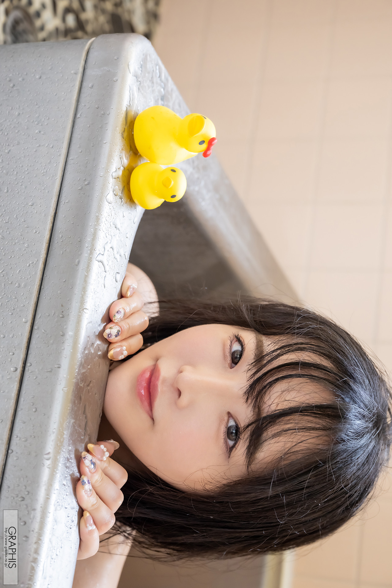 Tsubaki Sannomiya 三宮つばき, Graphis Gals 『Passionate Gaze』 Vol.06