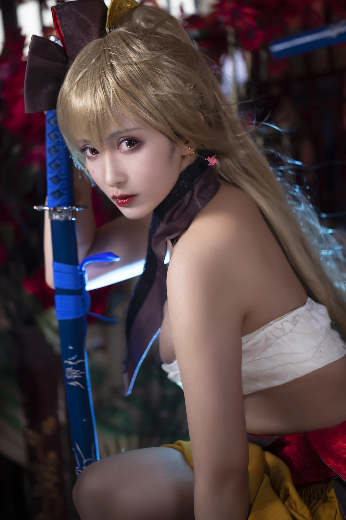 Cosplay 洛璃LoLiSAMA – 碧蓝航线 让巴尔
