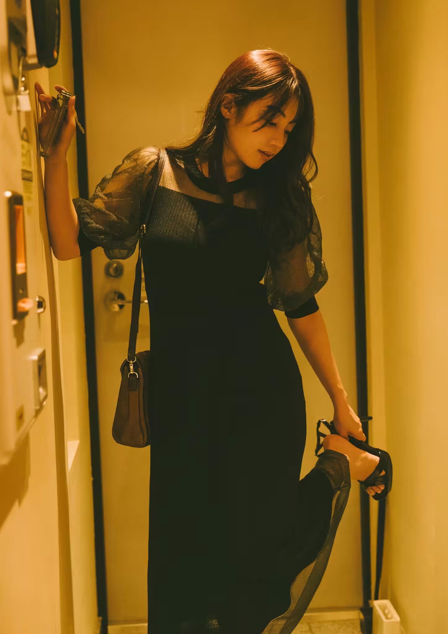 Kuroki Hikari的“午夜浪漫”（71p）