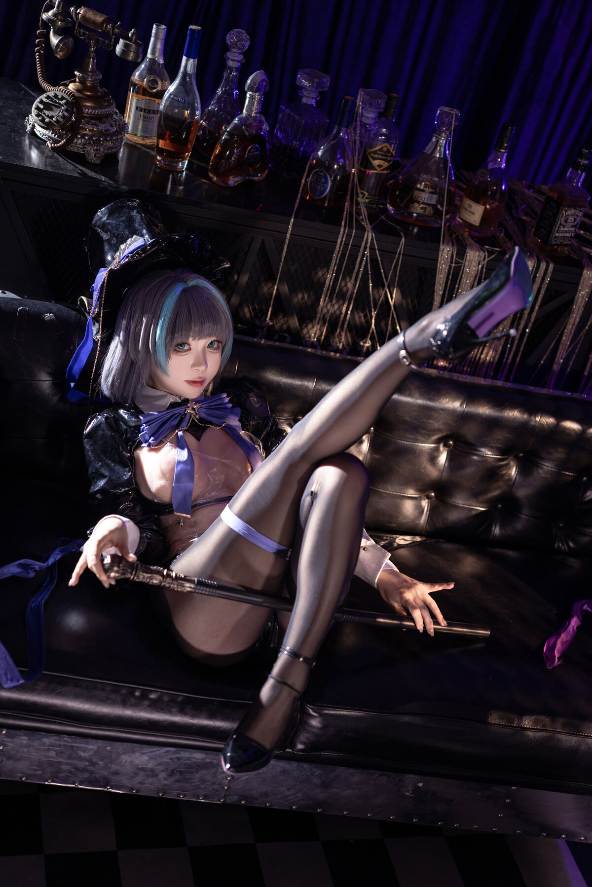 Coser@矢量鱼 – 柴郡魔术师 (40P)