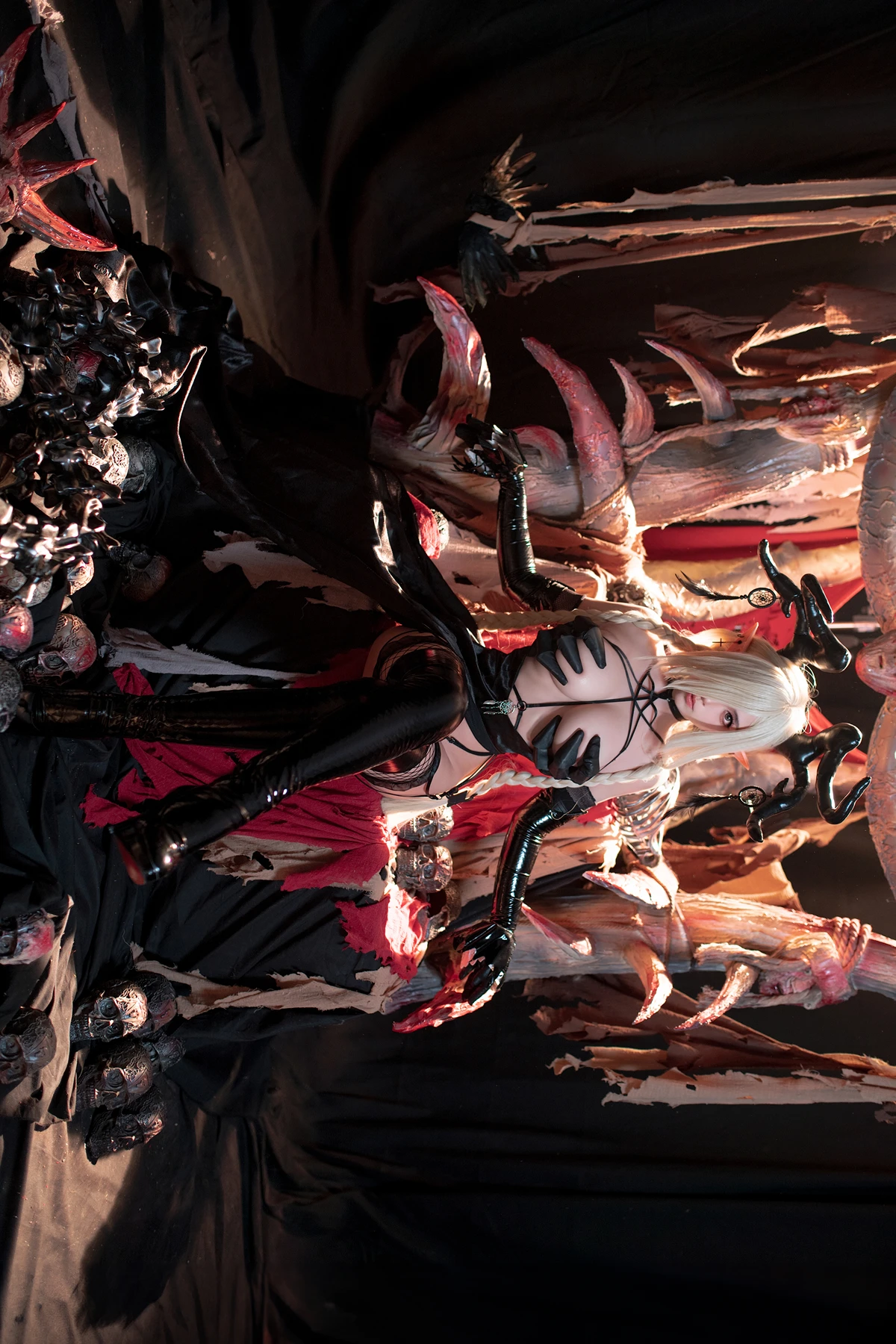 Cosplay Bangni邦尼 – 尾张 Set.01