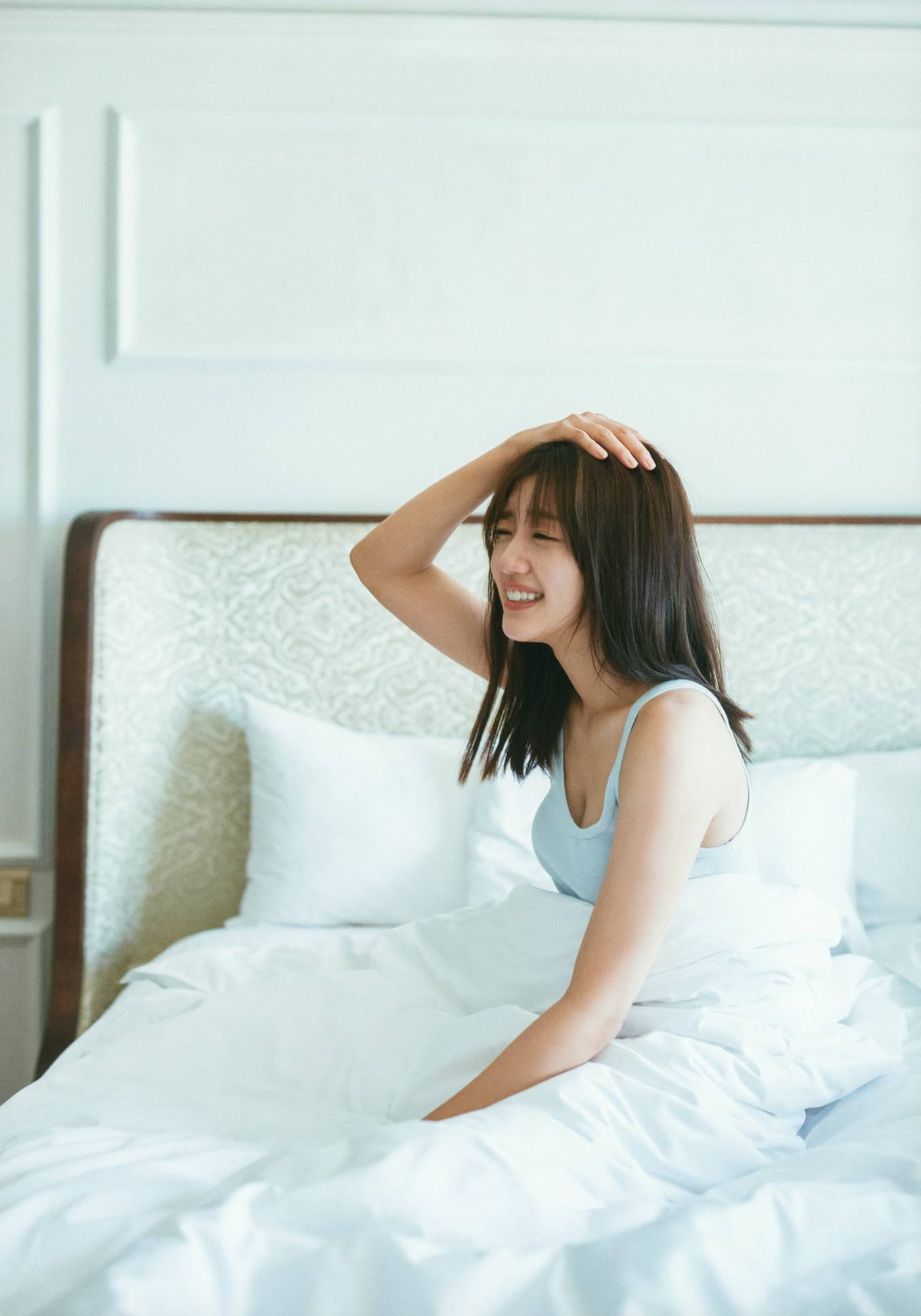 Mirei Sasaki 佐々木美玲, 1st写真集 「陽射しのパレード」 Set.02