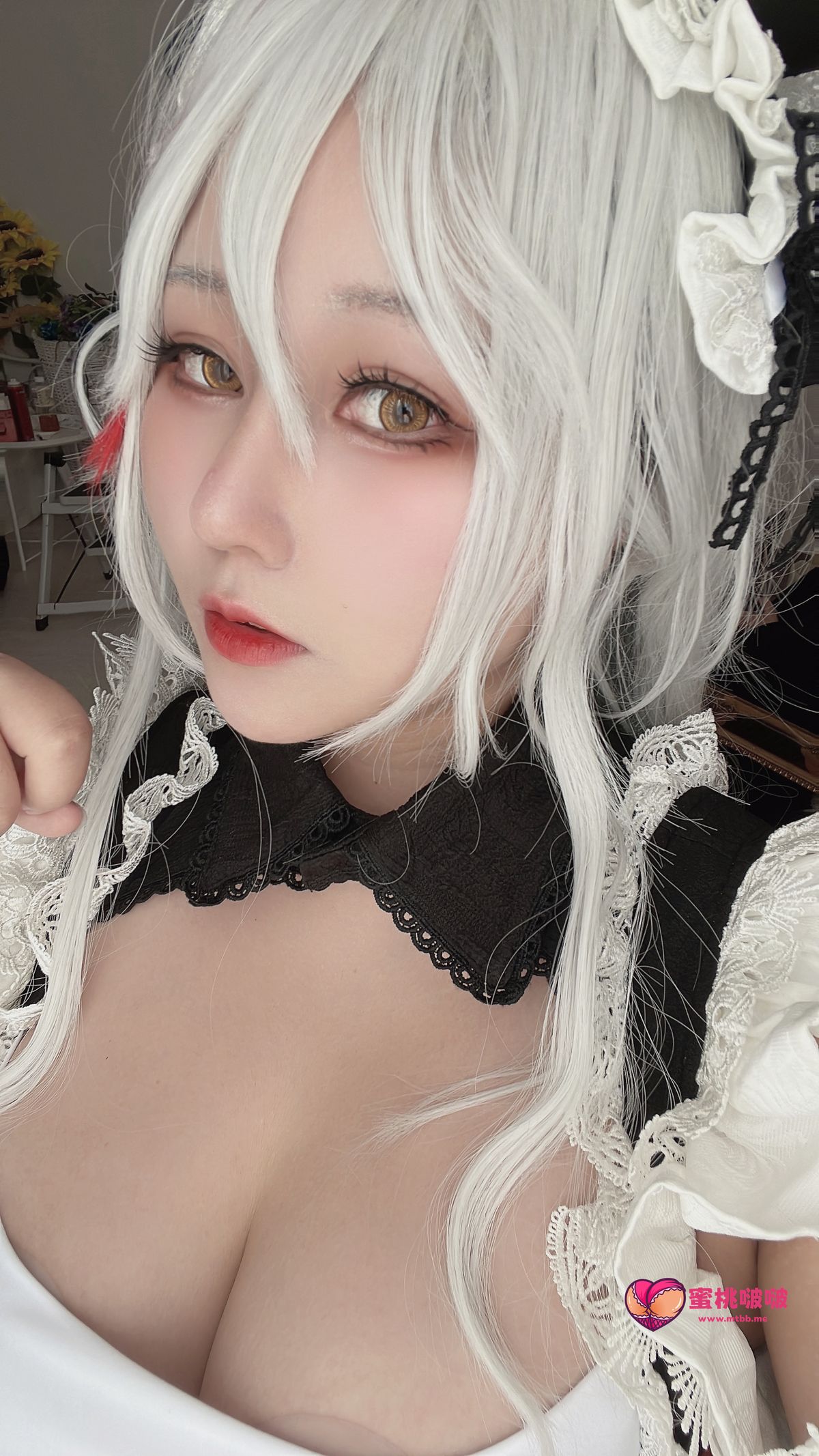 Coser@KANEKO_咔喵 – 埃吉尔女仆 (38P)