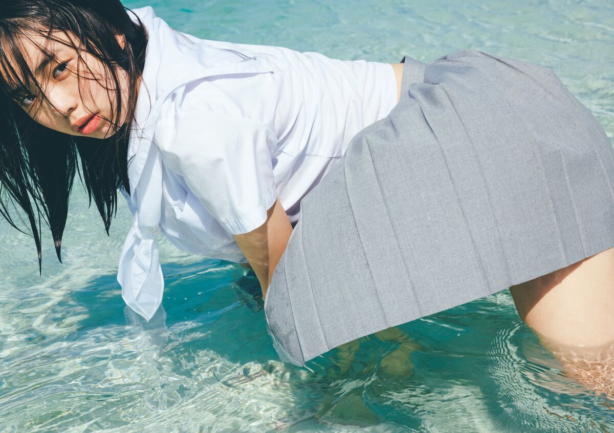 JP Kikuchi Hina 菊地姫奈 – Moment 週プレ PHOTO BOOK Part02 (73P)