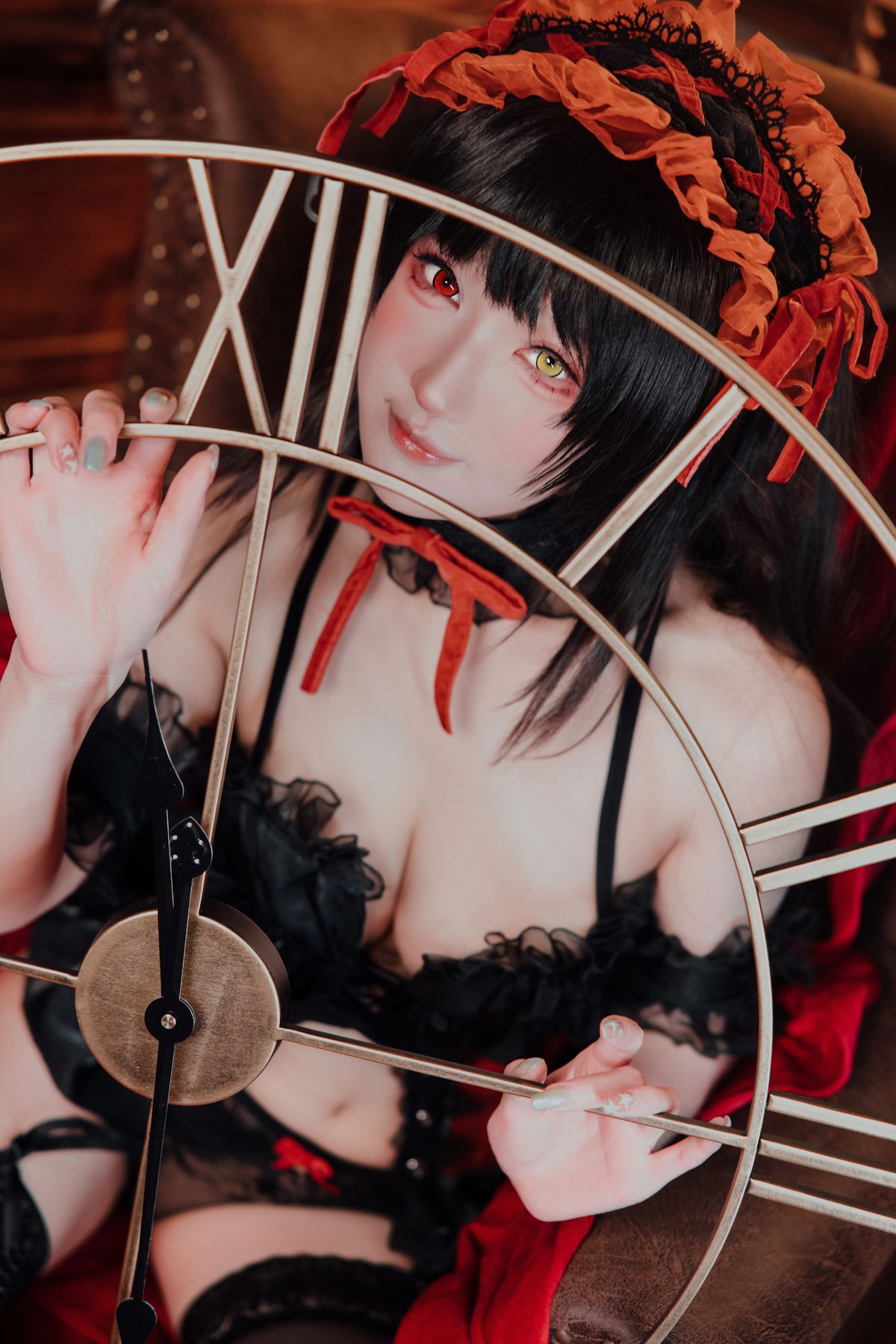 Coser@阿包也是兔娘 – 时崎狂三 (37P)