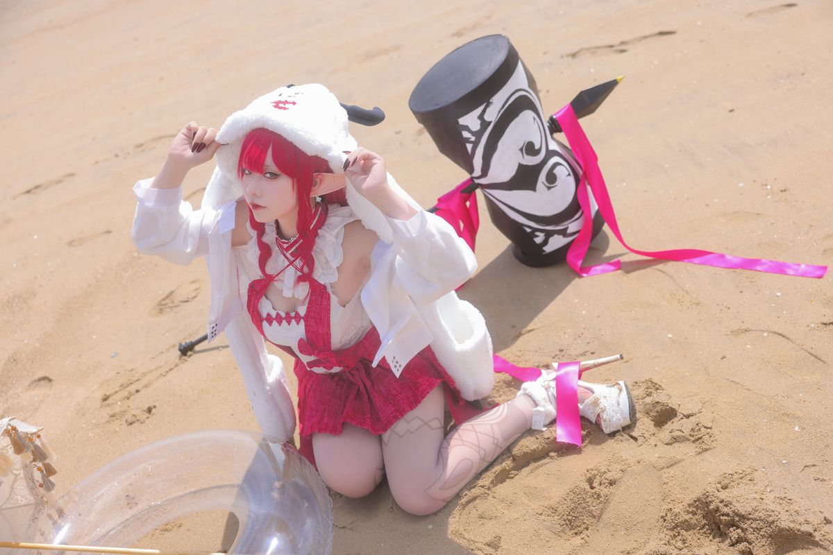 Coser@G44不会受伤 – 米可科尔 芭万希 妖精骑士崔斯坦 (26P)