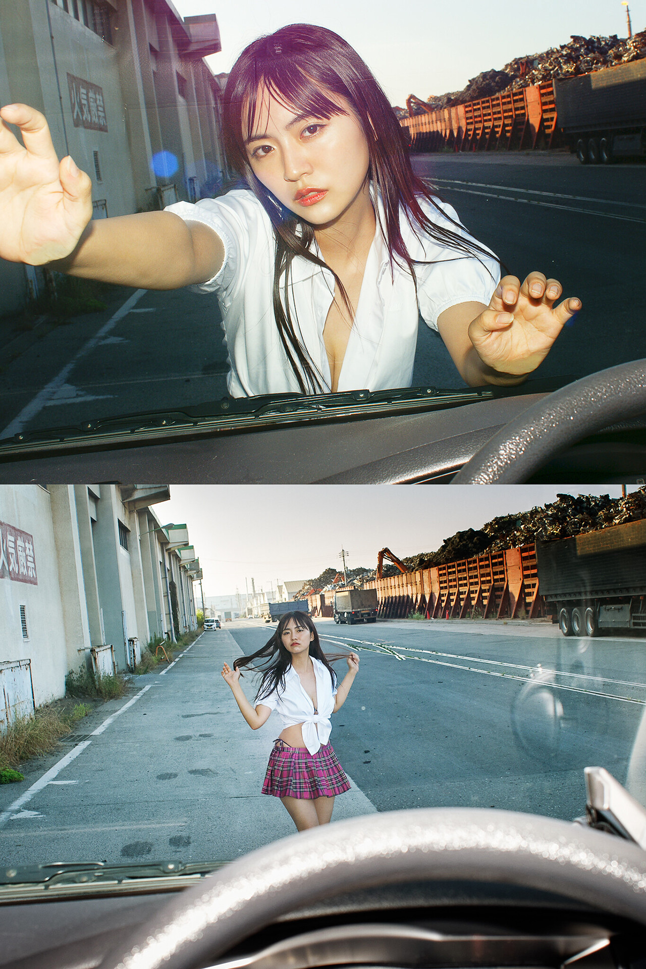 Runa Toyoda 豊田ルナ, ヤンマガデジタル写真集 「あの子が水着にきがえたら… 」 Set.03