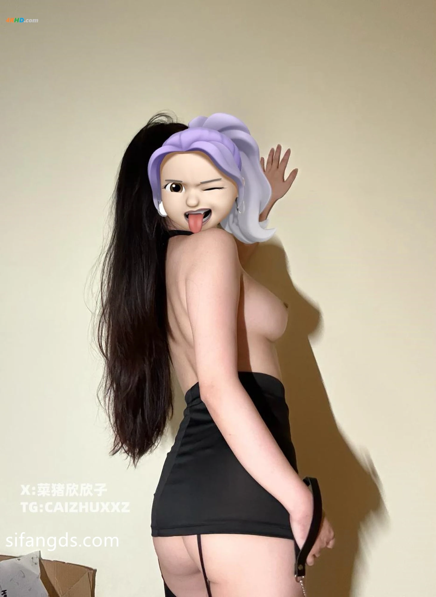 欣欣子 – 超极品大奶尤物 露出裸舞福利[7.98GB-77photos]