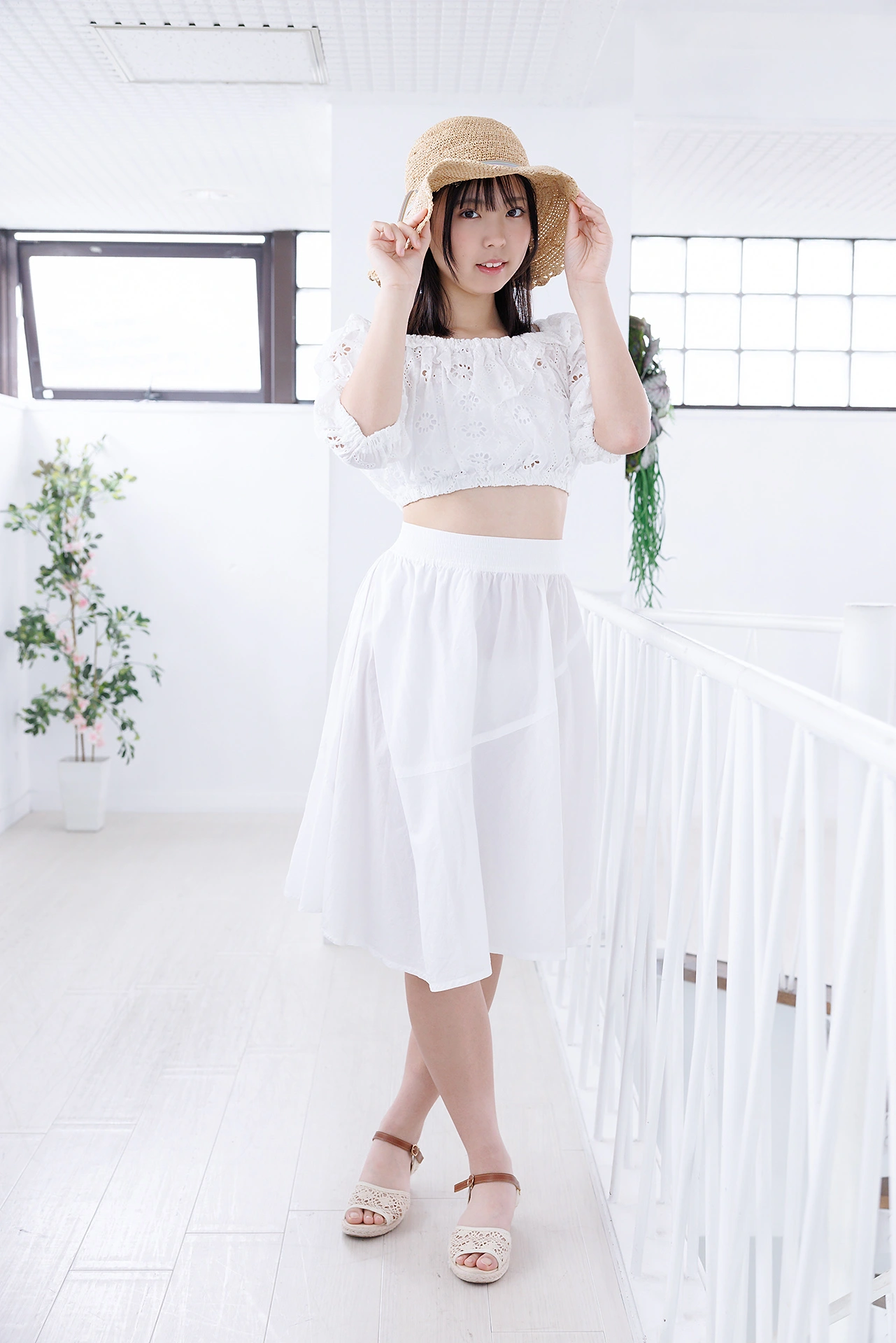 Ria Kawano 川野りあ, Minisuka.tv 2025.08.07 Regular Gallery Set 02.03