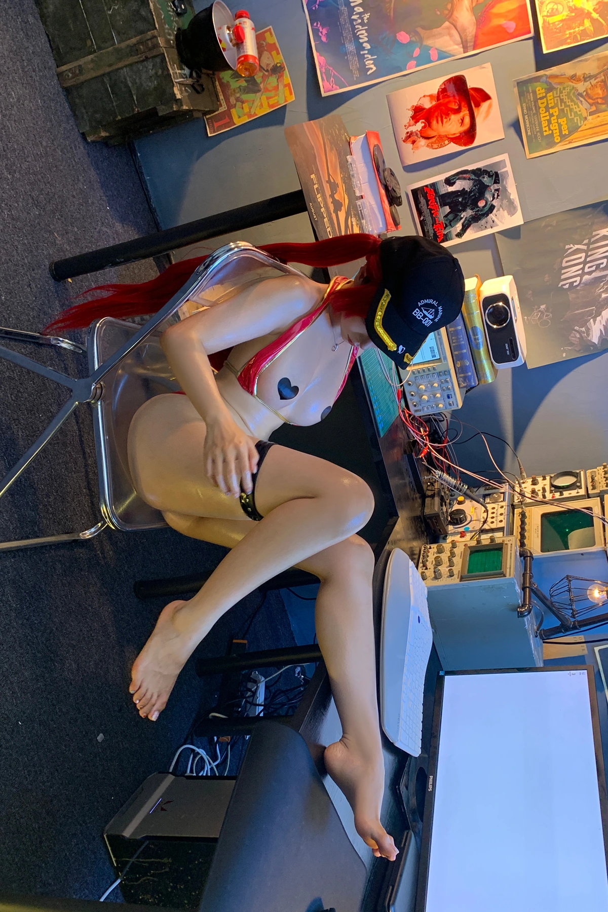 Cosplay 蠢沫沫Chunmomo – 《船长》 Set.01