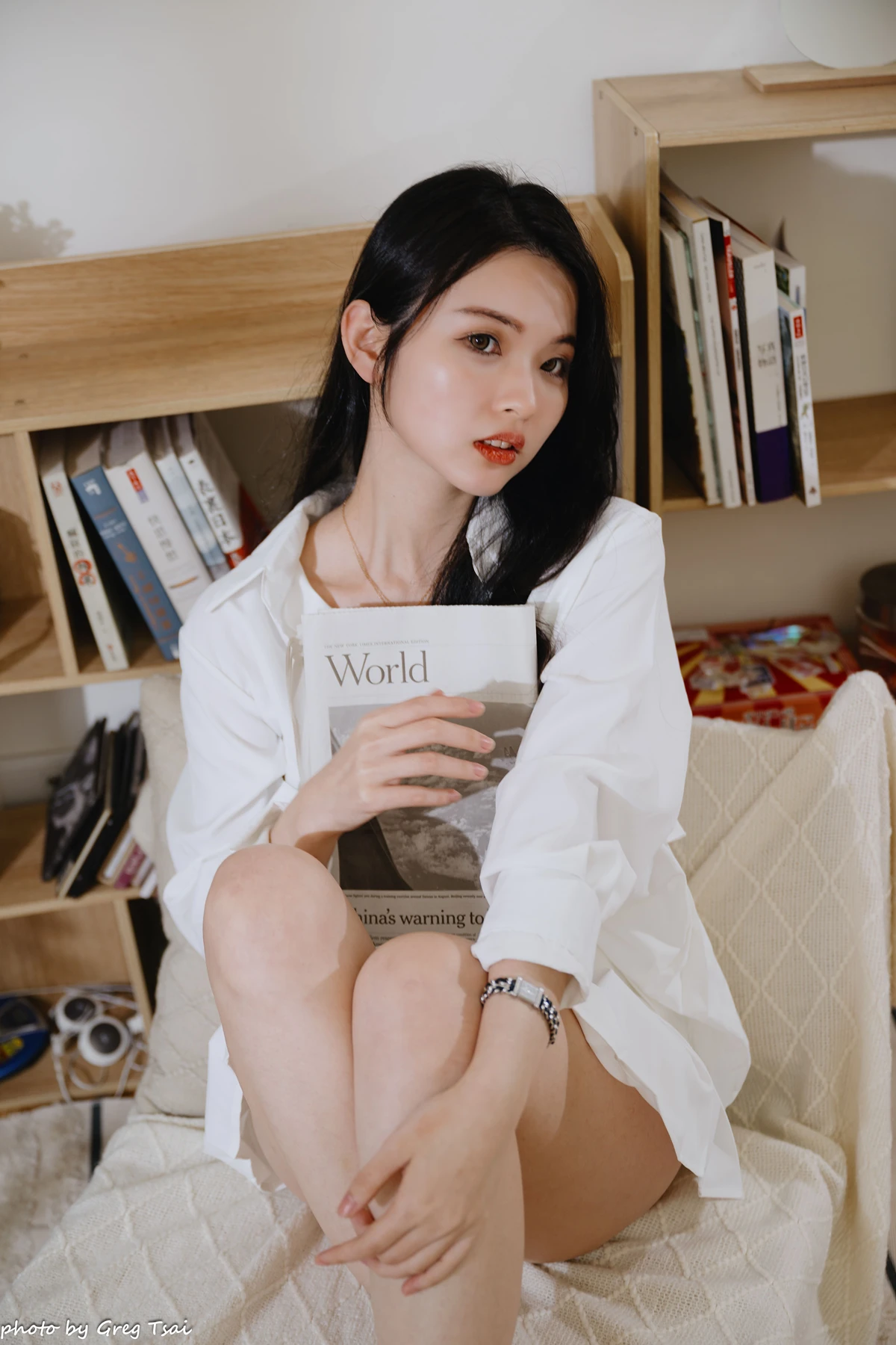 Cosplay 米浆 – 居家百褶裙 Set.01