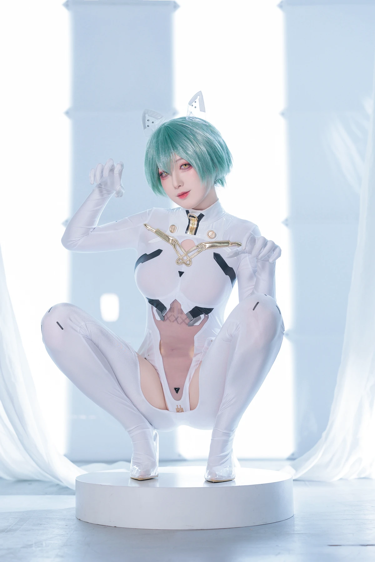 Cosplay 封疆疆v – 纳希莫夫上将