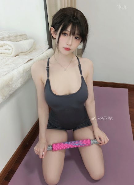 Coser@发条少女 (迷之呆梨) [Fantia] 你的健身搭子