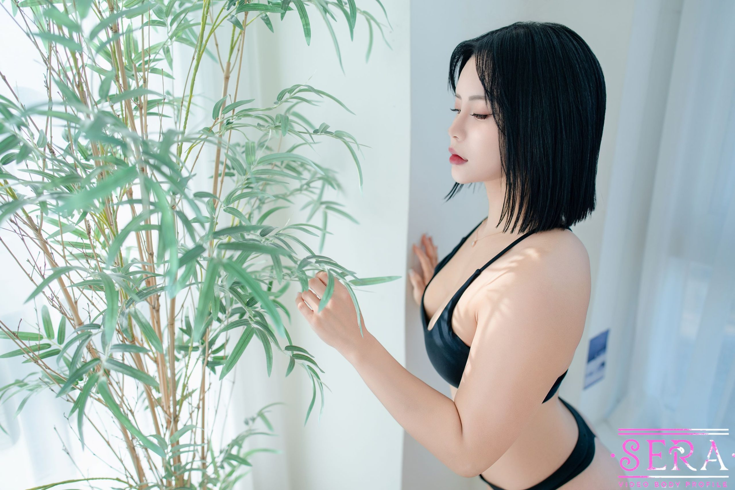 Sera Daji - Black Bikini
