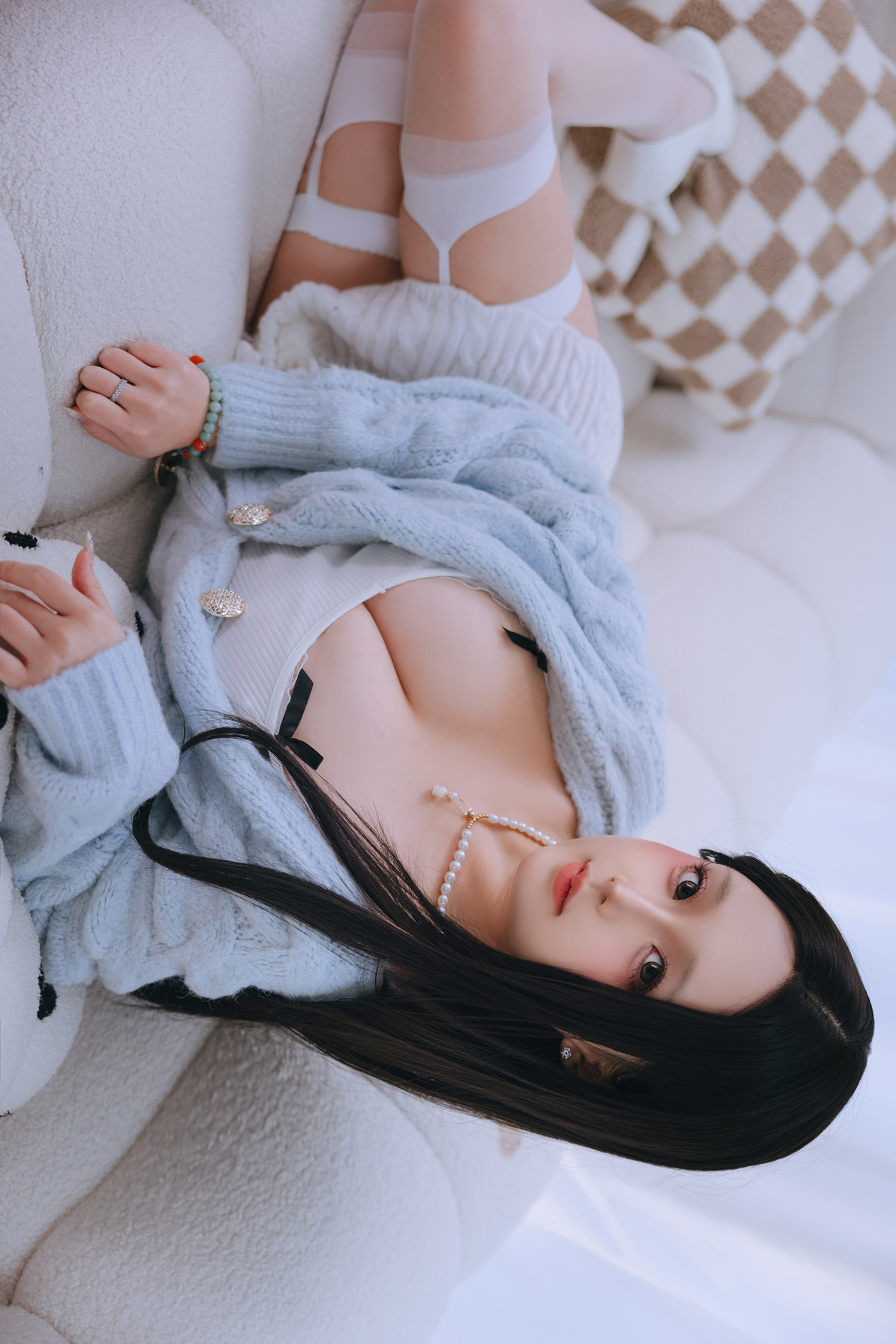 Cosplay Rinaijiao日奈娇 与学姐约会 Set.01(70P)