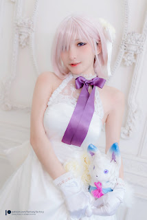 [Fantasy Factory] 小丁 – Cosplay Mashu Kyrielight – FateGrand Order