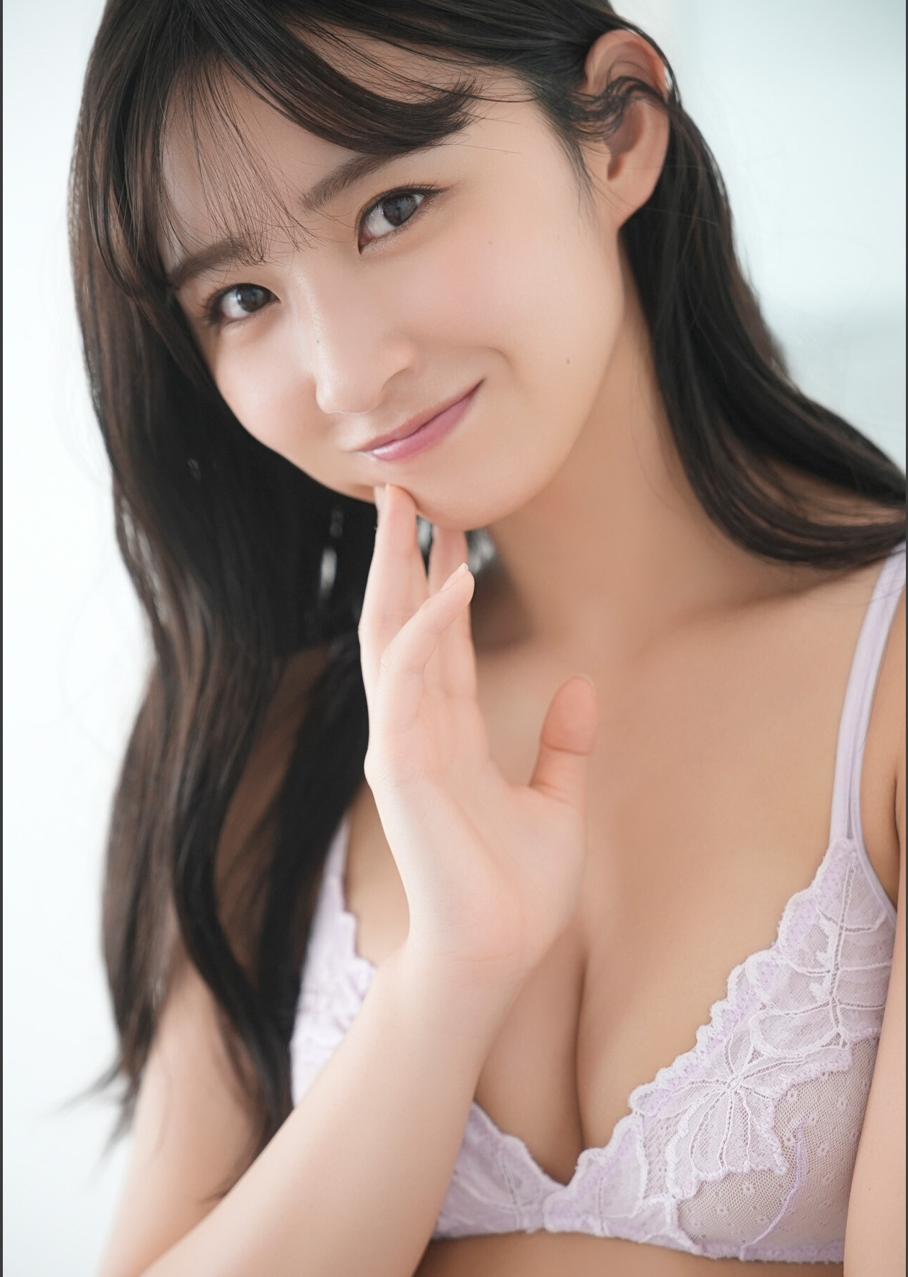 Hinata Matsumoto 松本日向, BOMBデジタル写真集 『はじめての朝』 Set.01