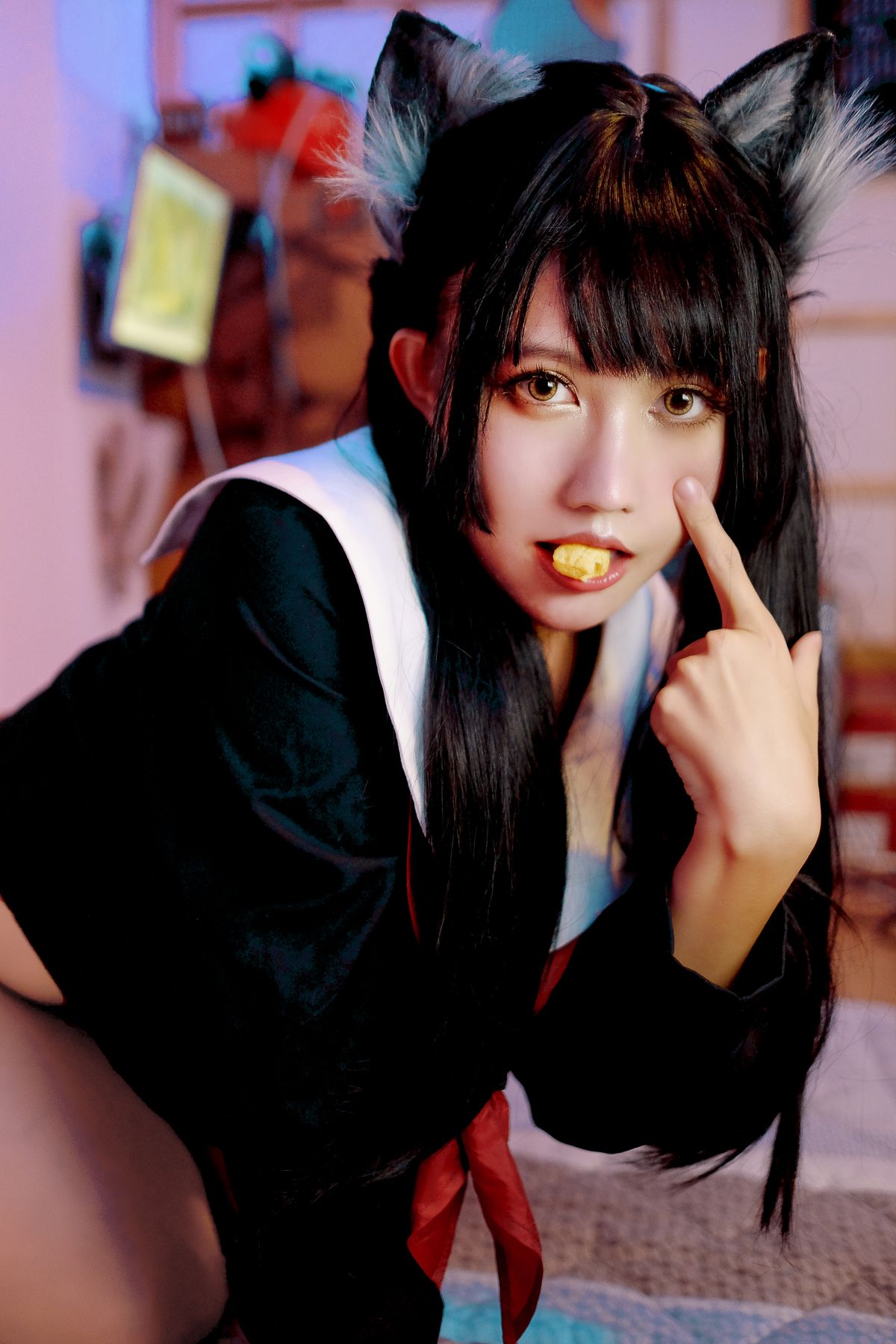 Coser@PingPing – Kuroneko (32P)