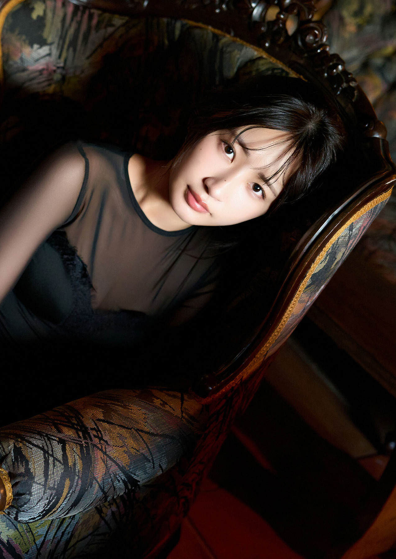 Hinata Matsumoto 松本日向, 写真集 『麗しのシャルマン』 Set.03