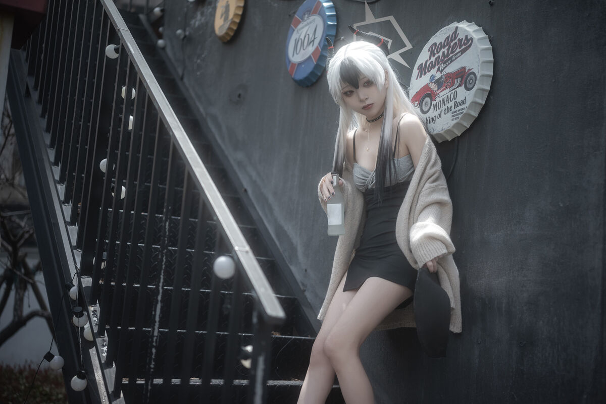 Coser@矢量鱼 – 礼服佳代子 (33P)