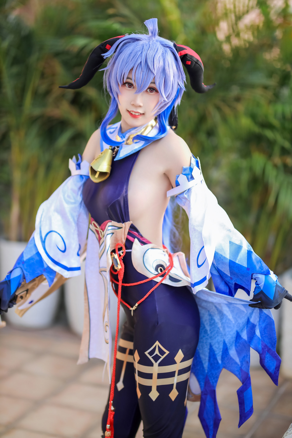 Cosplay 流年不停 甘雨(40P)