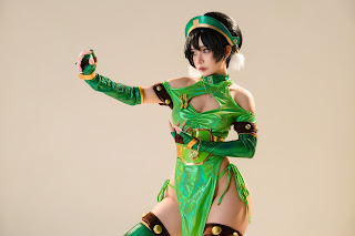 Coser@UmekoJ – Toph Beifong