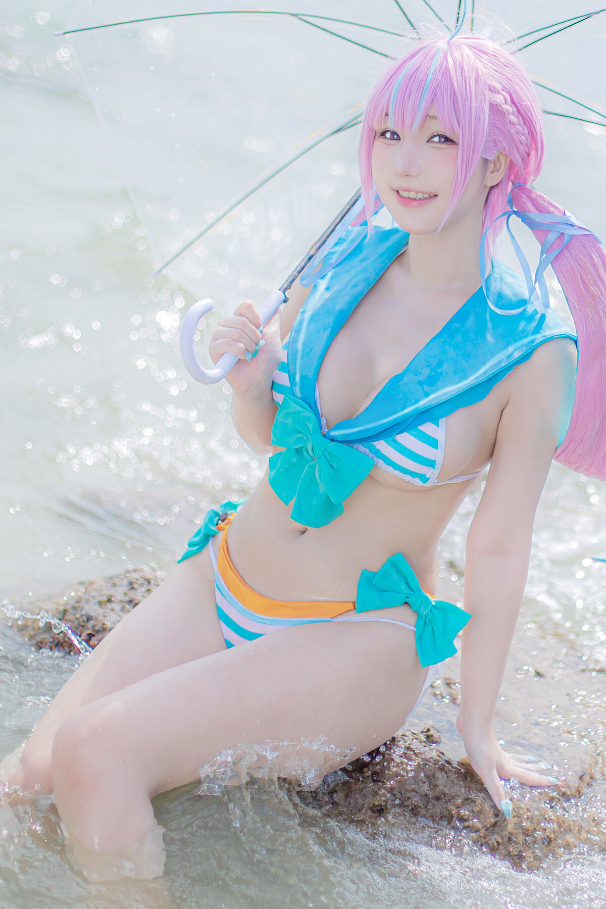 Coser@Takanashi Hanari – Aqua (22P)