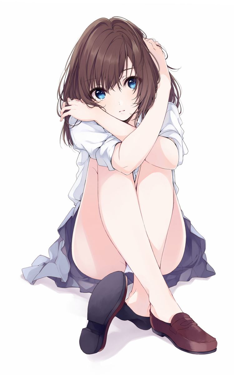 P站画师推荐 二次元连衣裙少女萌图动漫图片合集