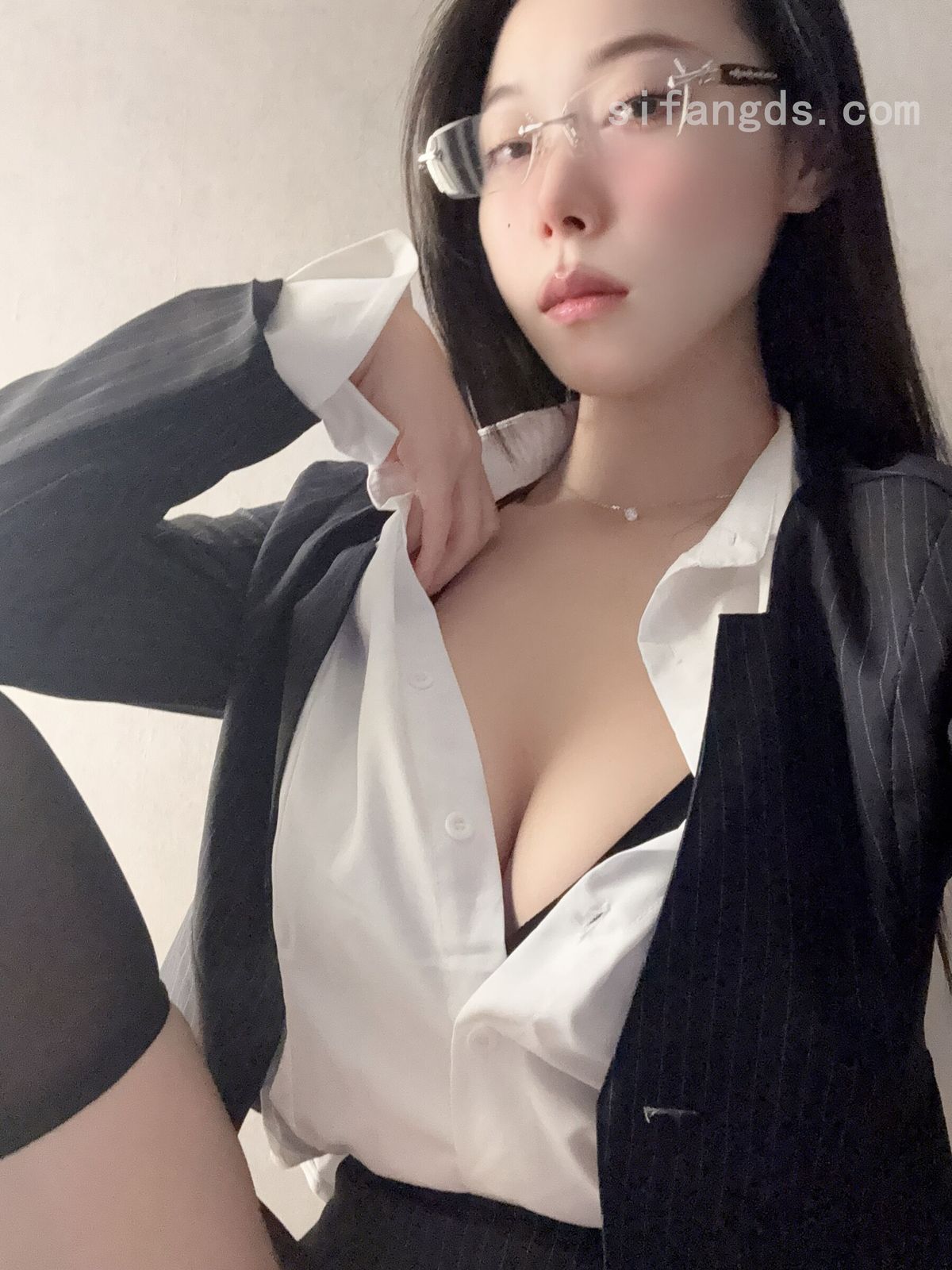 XR Uncensored Qing Miao 清妙 – R18 秀人网模特 极致白丝诱惑 Part02 (50P)