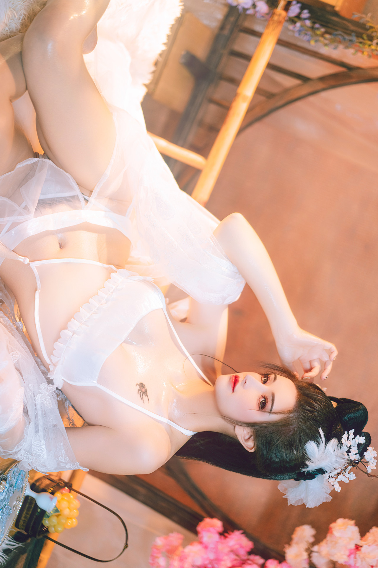 Cosplay 鹿八岁 幽梦清韵