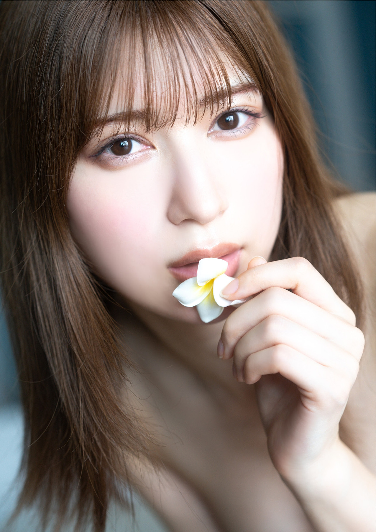 Risa Yukihira 雪平莉左, 写真集 「キミが微笑めば…世界が微笑む！！」 Set.01