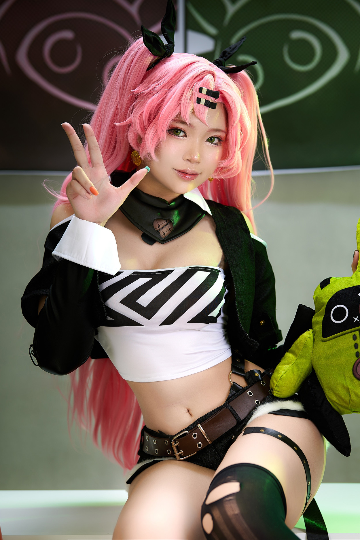 Cosplay ZinieQ Nicole Zenless Zone Zero(45P)
