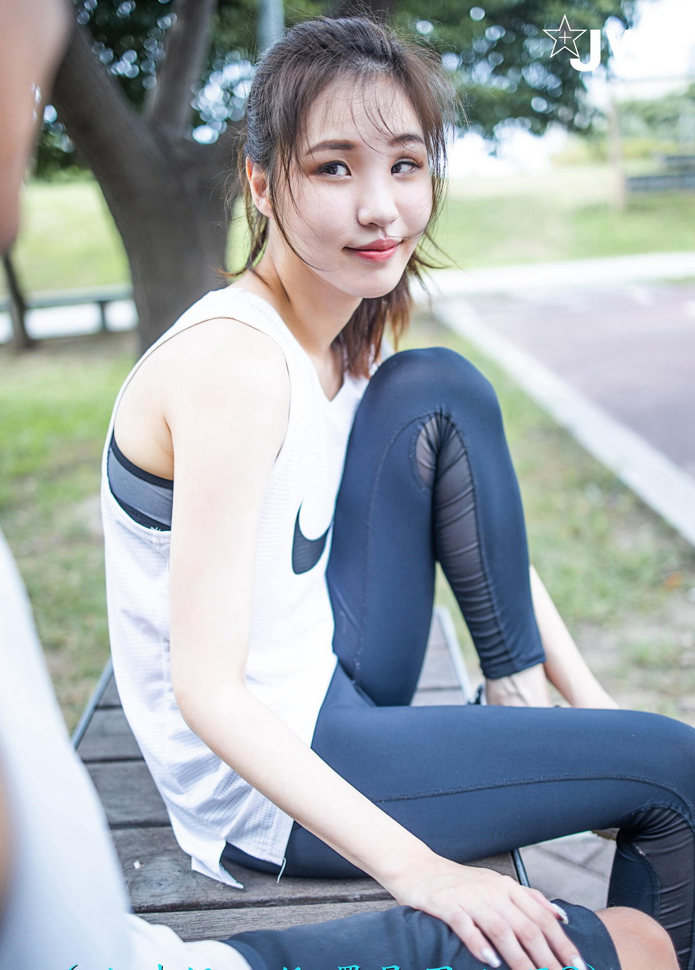 JVID Catlin 高校初恋女生-运动后Sex-約打籃球-卻被好友偷約去旅館 Set.01(70P)