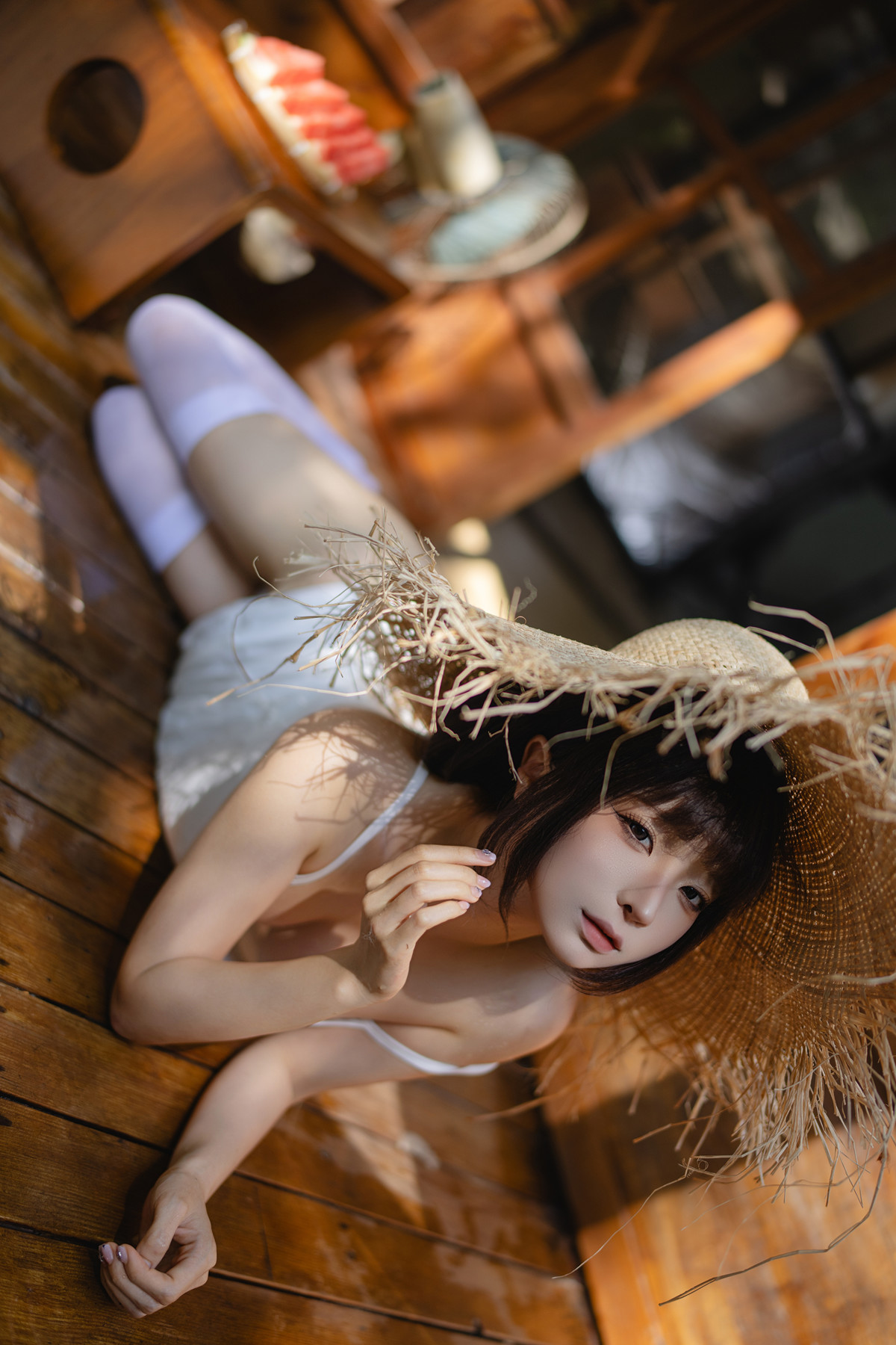 Cosplay 蠢沫沫Chunmomo – 春 Spring Set.01
