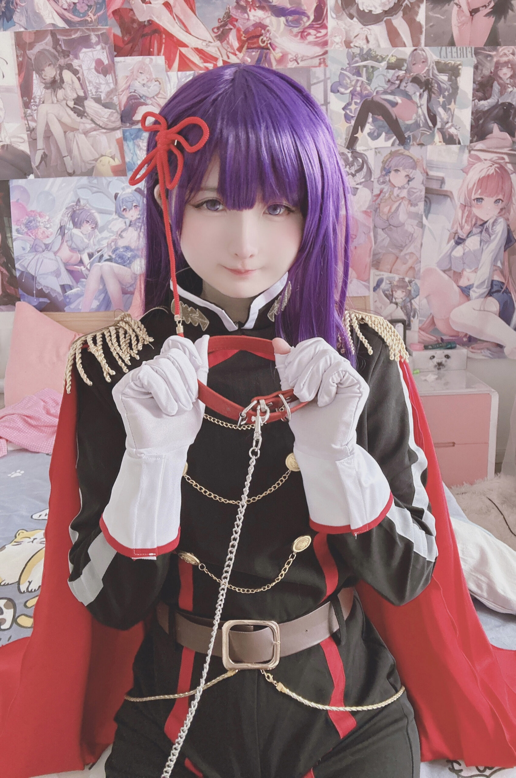 Xidaidai (喜呆呆) Cosplay Ren Yamashiro – Mato Seihei no Slave