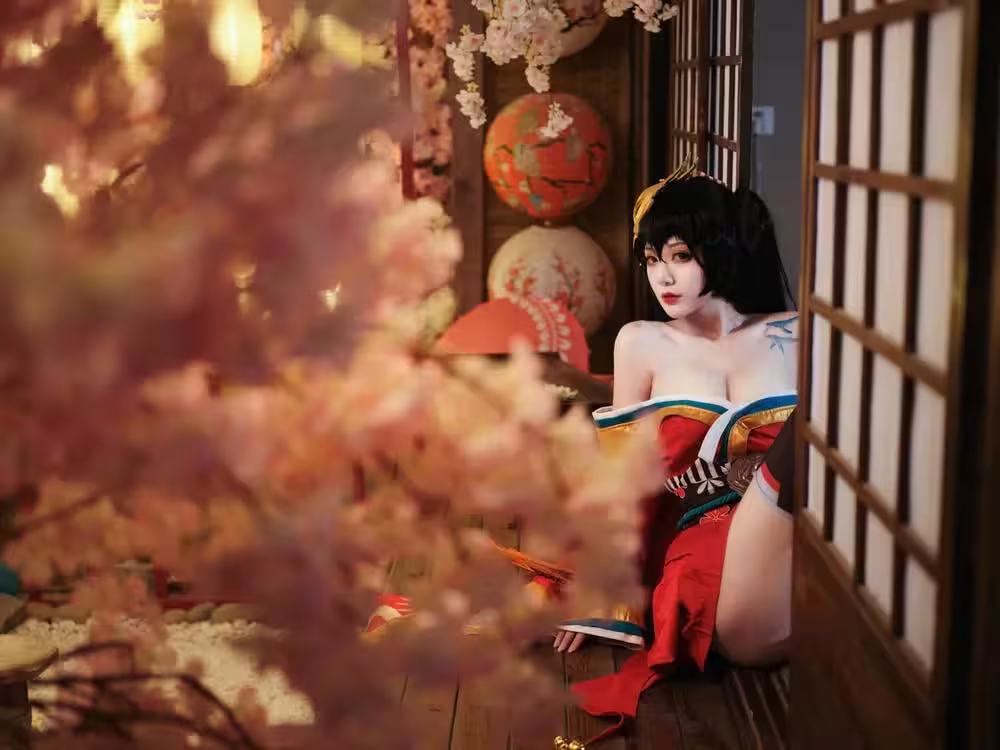 一米八的大梨子 – 碧藍航線 大鳳 和服