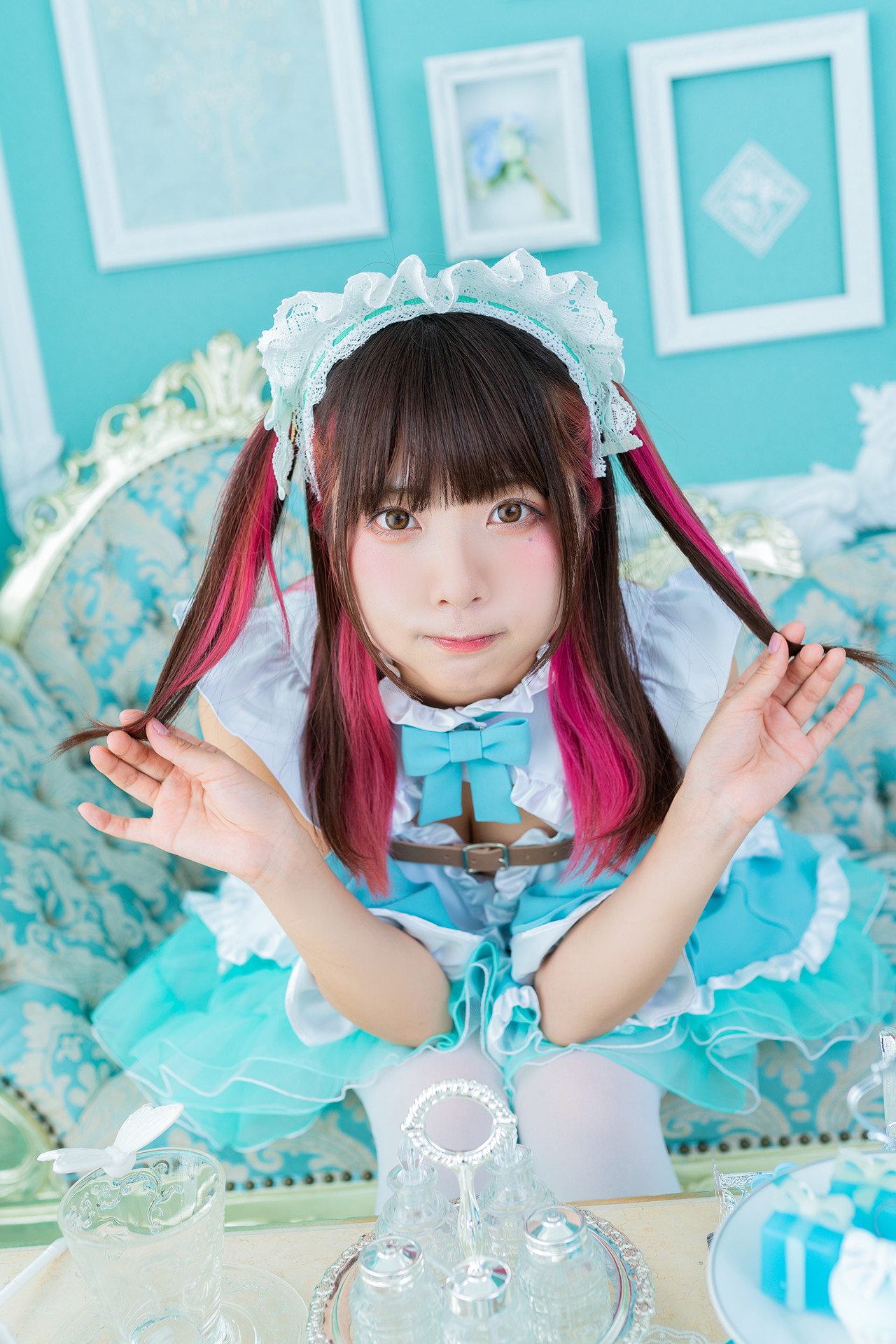 Cosplay Tomikoとみこ Parcolle Set.04(45P)