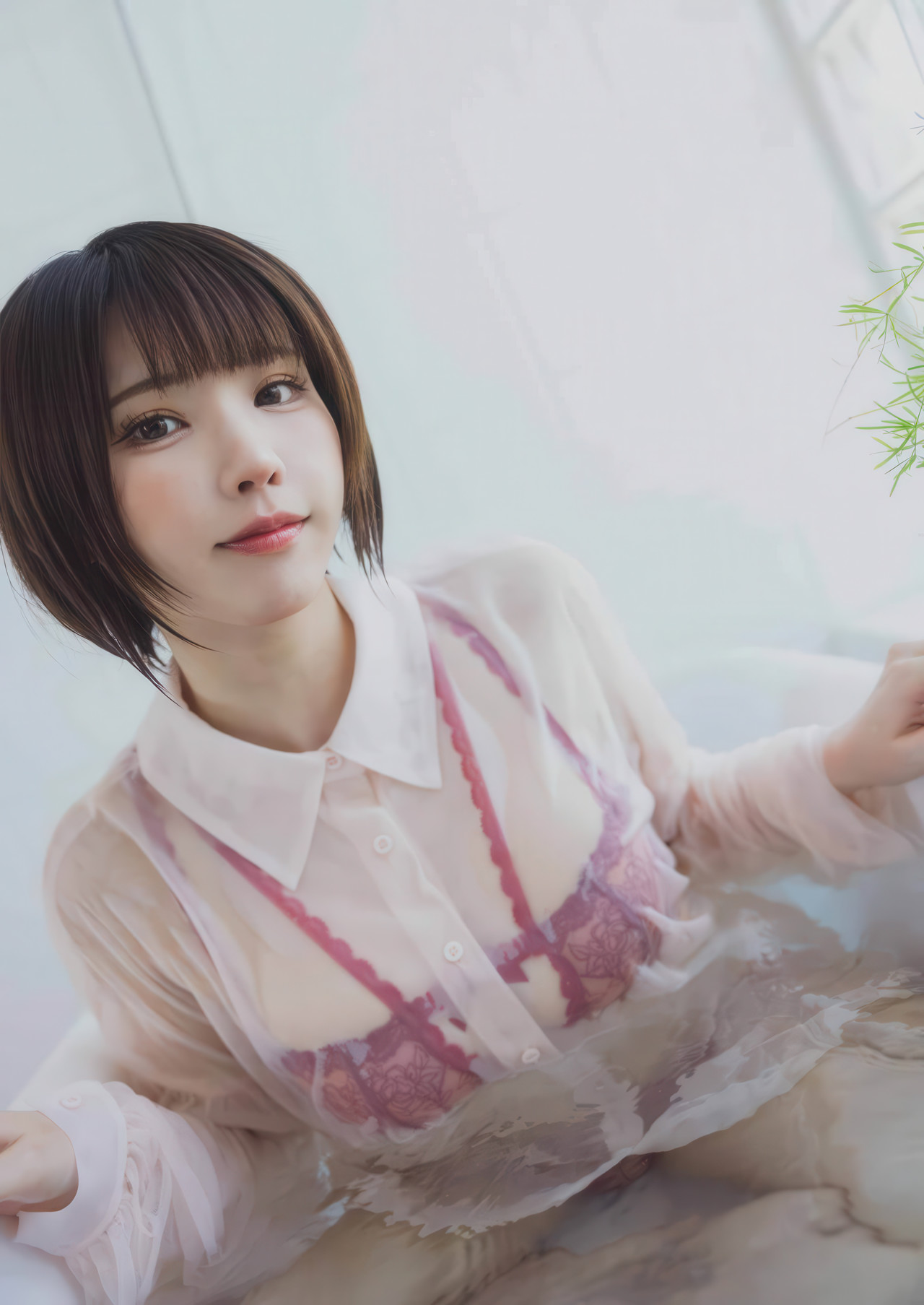 Enako えなこ, Young Gangan 2025 No.17 (ヤングガンガン 2025年17号)