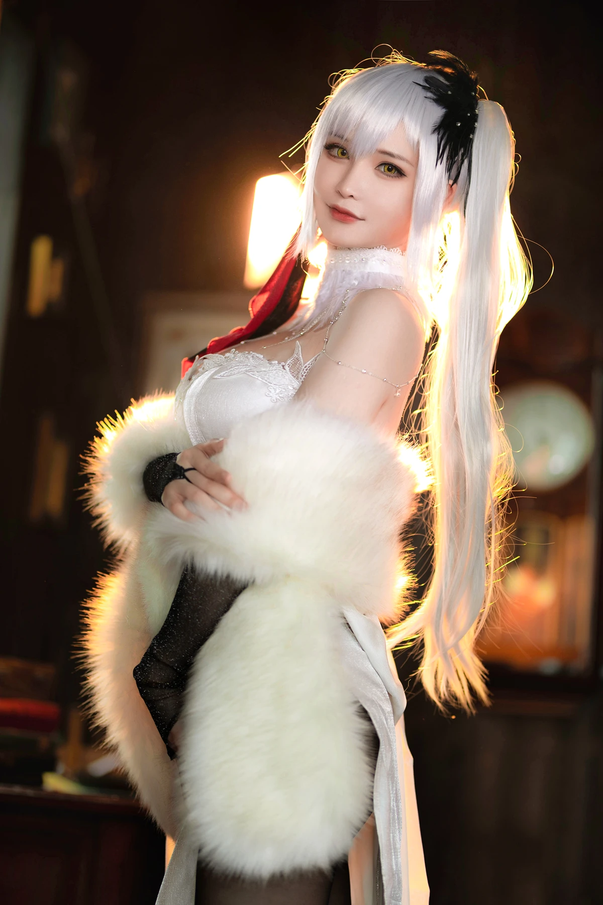 Cosplay 前羽_rr – 碧蓝航线 德雷克