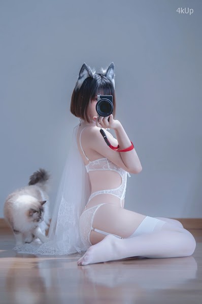 Coser@半半子 純白花嫁