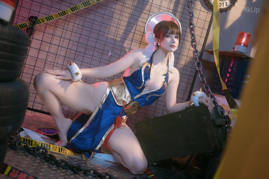 Coser@鹿八岁 春丽的格斗辅导