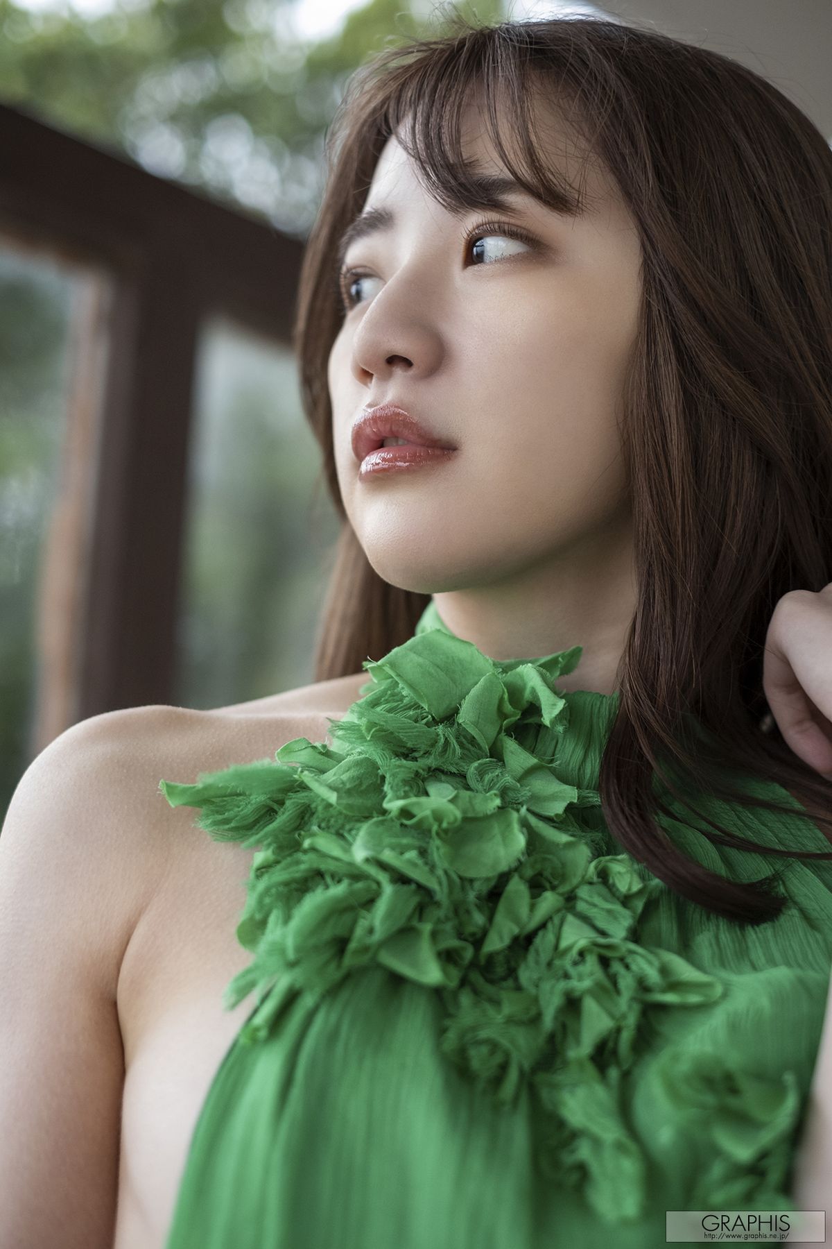 JP Mirei Uno 宇野みれい – Graphis Gals No.554 Curvaceous Part02 (71P)